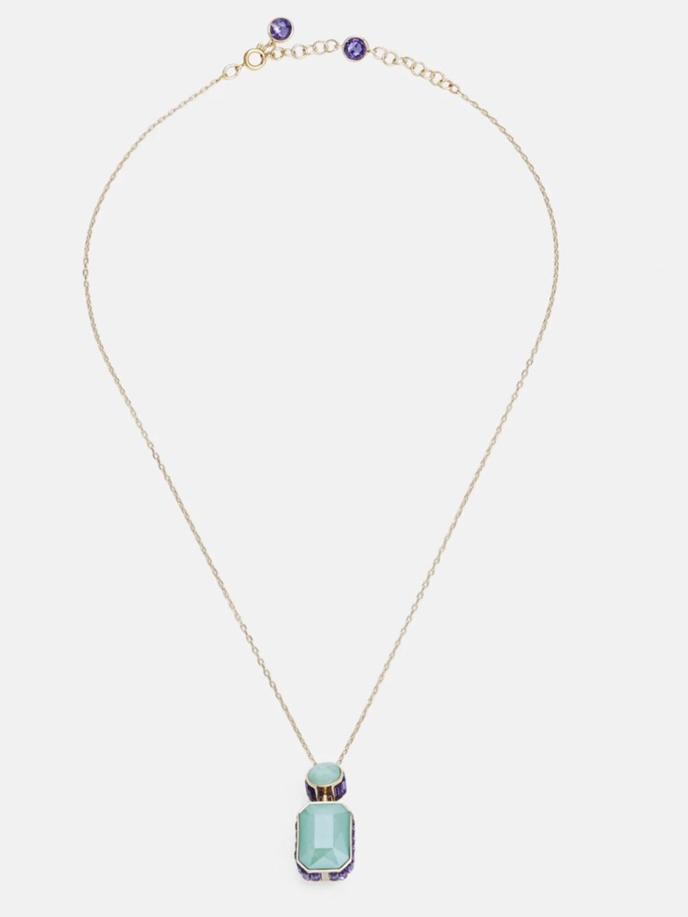 Swarovski orbita necklace